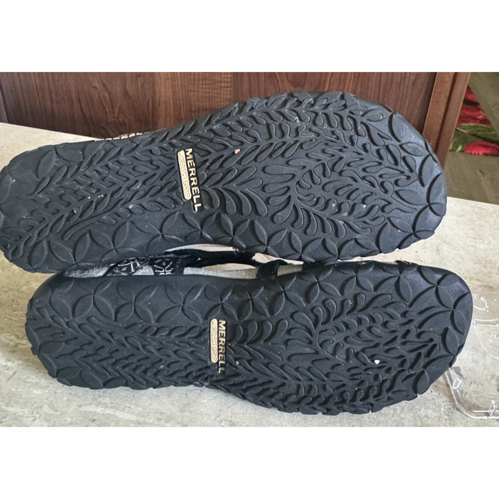 Merrell Women's Size 8 Sandals Terran Lattice Black Walking Sport J22234 - Picture 6 of 8